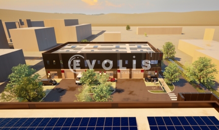 Photo 2 – vente Entrepôts / activités	VAULX EN VELIN (69120)