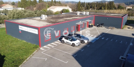 Photo 1 – vente bureaux	BAGNOLS SUR CEZE (30200)