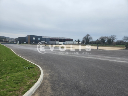Photo 7 – vente Entrepôts / activités	VILLEMOIRIEU (38460)