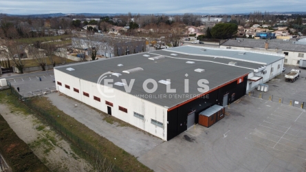 Photo 1 – location Entrepôts / activités	VEDENE (84270)