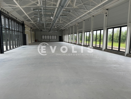 Photo 1 – location bureaux	LONGUEAU (80330)
