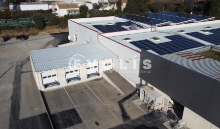 Photo 4 – vente Entrepôts / activités	COURTHEZON (84350)