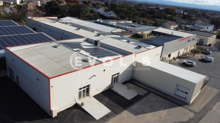 Photo 1 – vente Entrepôts / activités	COURTHEZON (84350)