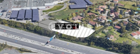Photo 2 – vente Entrepôts / activités	DARDILLY (69570)