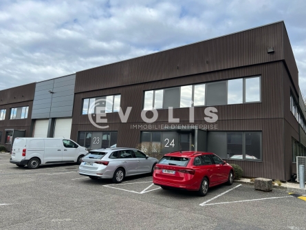 Photo 1 – location Entrepôts / activités	DARDILLY (69570)