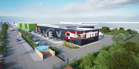 Photo 2 – location Entrepôts / activités	CORBAS (69960)