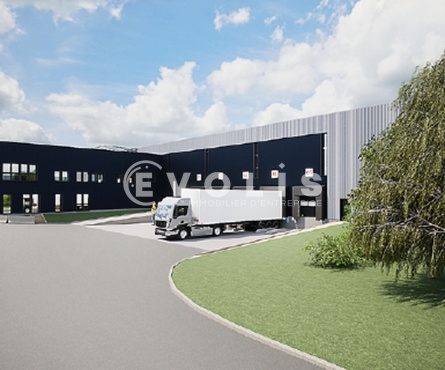 Photo 3 – location Entrepôts / activités	CORBAS (69960)