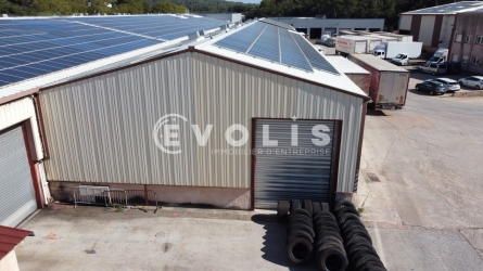Photo 2 – location Entrepôts / activités	FLASSANS SUR ISSOLE (83340)