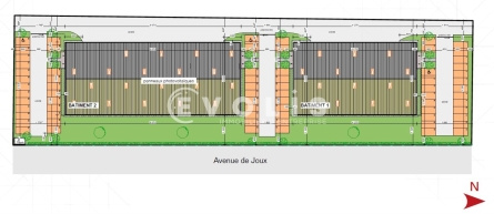 Photo 3 – location Entrepôts / activités	ARNAS (69400)