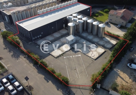 Photo 1 – vente Entrepôts / activités	PIOLENC (84420)