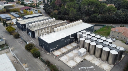 Photo 1 – vente Entrepôts / activités	PIOLENC (84420)