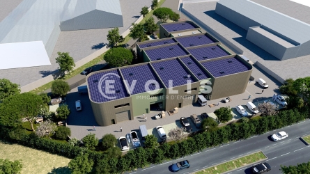 Photo 1 – vente Entrepôts / activités	PIOLENC (84420)