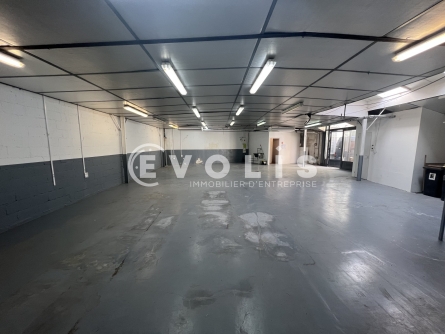 Photo 3 – location Entrepôts / activités	SAINT MAUR DES FOSSES (94100)