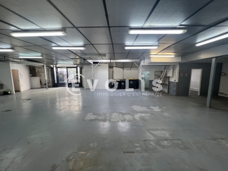 Photo 5 – location Entrepôts / activités	SAINT MAUR DES FOSSES (94100)