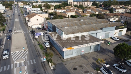 Photo 1 – vente Locaux commerciaux	LE PONTET (84130)