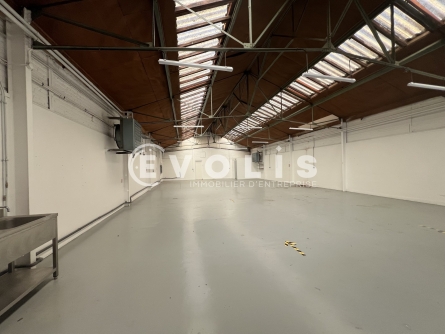 Photo 1 – location Entrepôts / activités	VILLENEUVE SAINT GEORGES (94190)