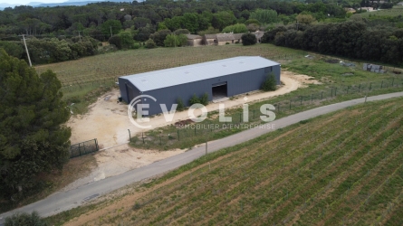 Photo 1 – vente Entrepôts / activités	SUZE LA ROUSSE (26790)