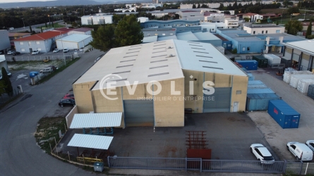 Photo 1 – location Entrepôts / activités	SAINT PAUL TROIS CHATEAUX (26130)