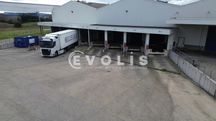 Photo 1 – location Entrepôts / activités	NIMES (30000)