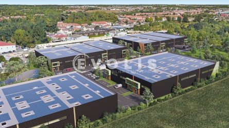 Photo 5 – location Entrepôts / activités	LA QUEUE EN BRIE (94510)