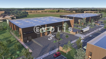 Photo 3 – location Entrepôts / activités	LA QUEUE EN BRIE (94510)