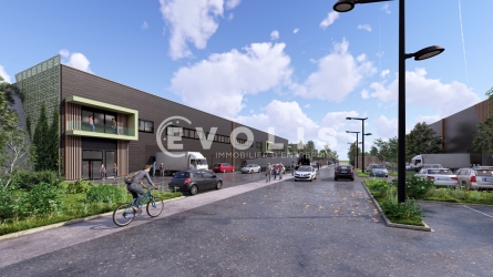 Photo 4 – location Entrepôts / activités	LA QUEUE EN BRIE (94510)