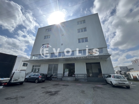 Photo 1 – location Entrepôts / activités	ROSNY SOUS BOIS (93110)