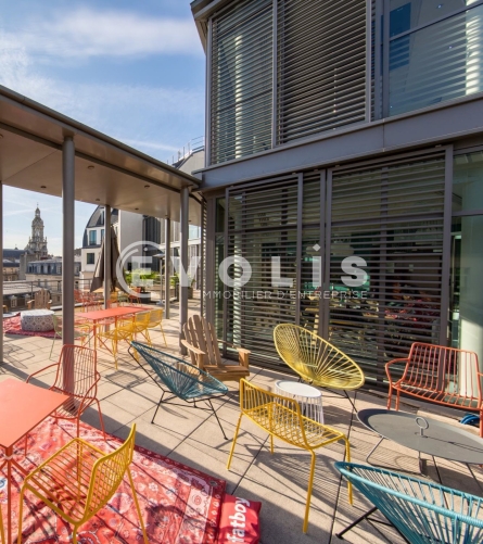 Photo 1 – location Coworking	PARIS (75009)