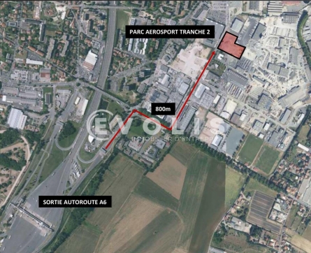 Photo 4 – vente Entrepôts / activités	VILLEFRANCHE SUR SAONE (69400)