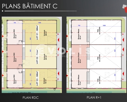 Photo 8 – vente Entrepôts / activités	VILLEFRANCHE SUR SAONE (69400)