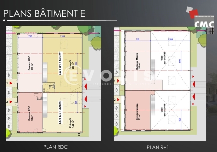 Photo 9 – vente Entrepôts / activités	VILLEFRANCHE SUR SAONE (69400)