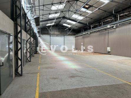 Photo 8 – location Entrepôts / activités	SAINT PRIEST (69800)