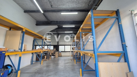 Photo 1 – location Entrepôts / activités	CHANTELOUP EN BRIE (77600)