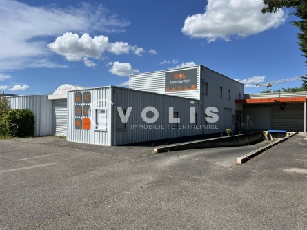 Photo 5 – vente Entrepôts / activités	BELIGNEUX (01360)