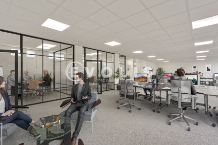 Photo 7 – vente bureaux	PARIS (75013)