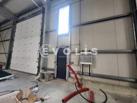 Photo 9 – location Entrepôts / activités	LA COTE SAINT ANDRE (38260)