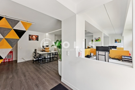 Photo 1 – vente bureaux	SAINT MAUR DES FOSSES (94100)