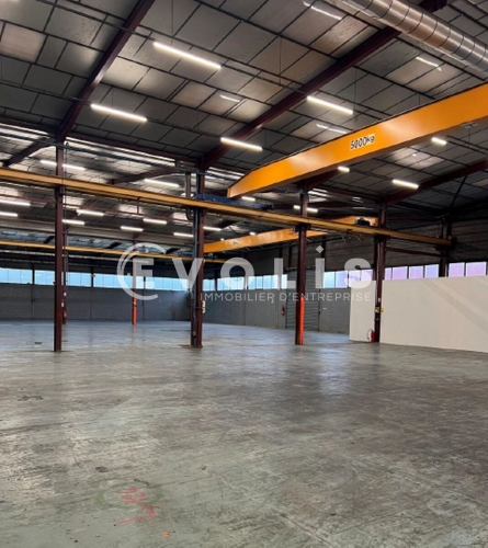 Photo 4 – location Entrepôts / activités	VAULX EN VELIN (69120)