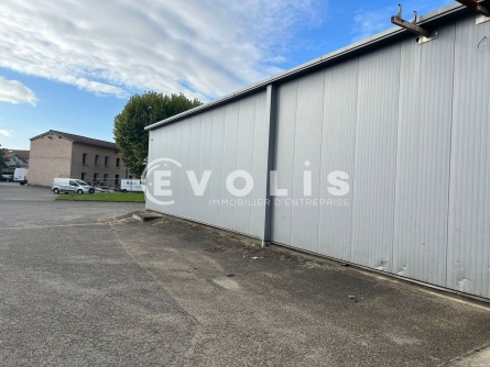 Photo 8 – location Entrepôts / activités	VENISSIEUX (69200)
