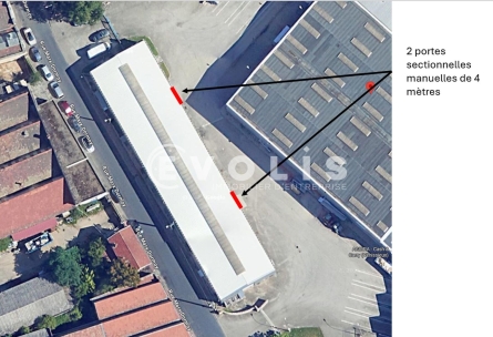 Photo 15 – location Entrepôts / activités	VENISSIEUX (69200)