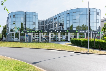 Photo 1 – location bureaux	LOGNES (77185)