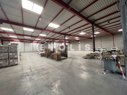 Photo 3 – location Entrepôts / activités	COMBS LA VILLE (77380)