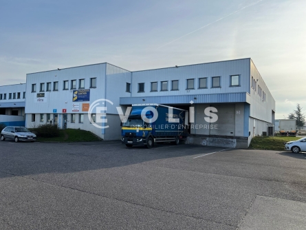 Photo 1 – location Entrepôts / activités	GENAS (69740)