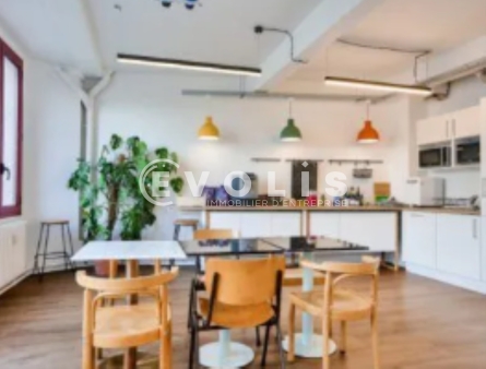 Photo 3 – location Coworking	PARIS (75010)
