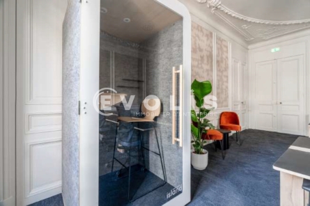 Photo 7 – location Coworking	PARIS (75009)
