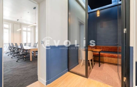 Photo 12 – location Coworking	PARIS (75009)
