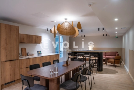 Photo 2 – location Coworking	PARIS (75009)