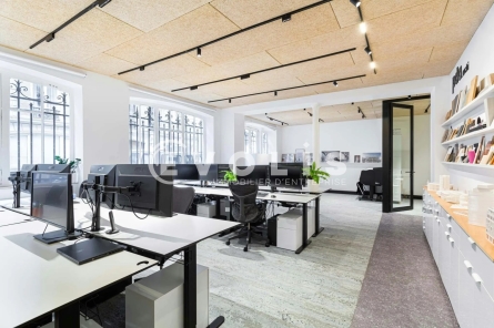 Photo 1 – location Coworking	PARIS (75009)