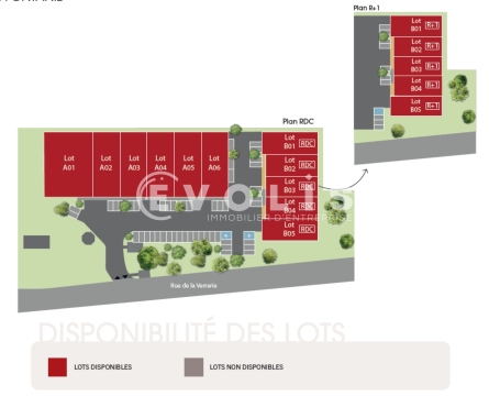 Photo 2 – location Entrepôts / activités	FONTANIL CORNILLON (38120)