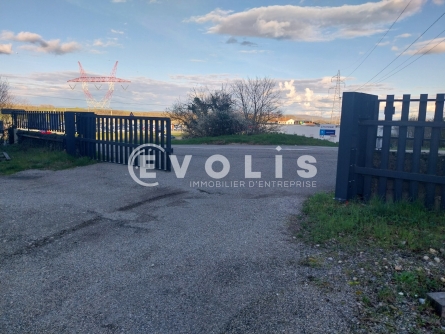 Photo 12 – location Entrepôts / activités	GRENAY (38540)